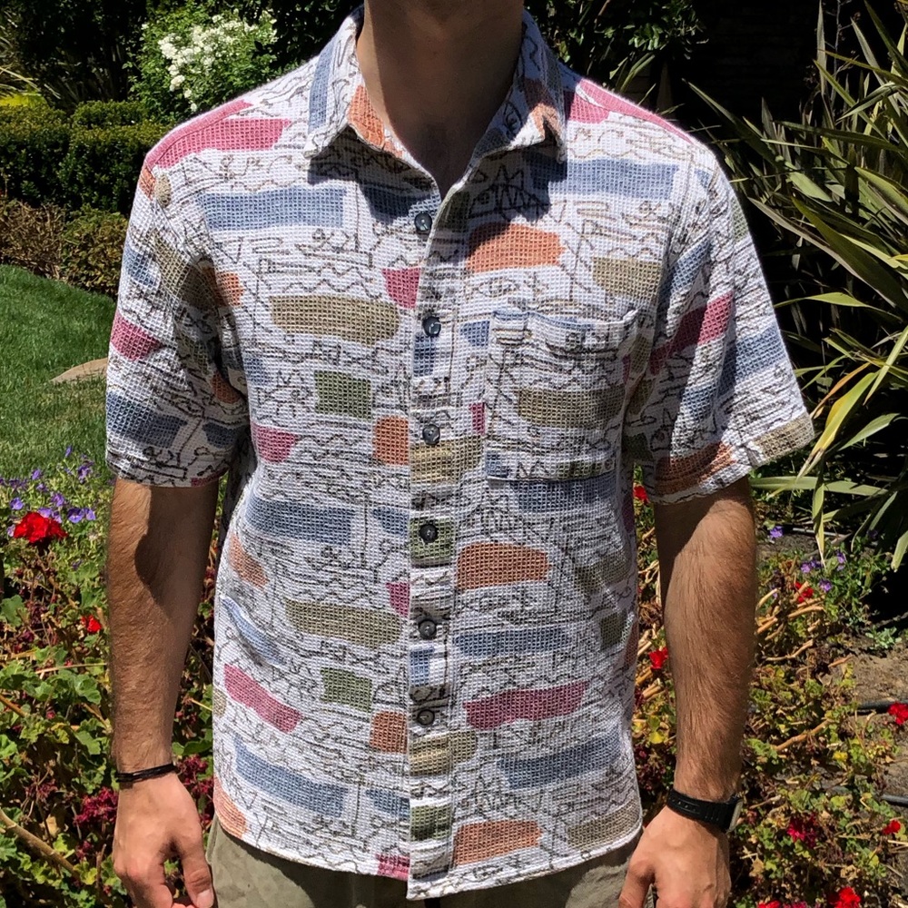 Vintage button down